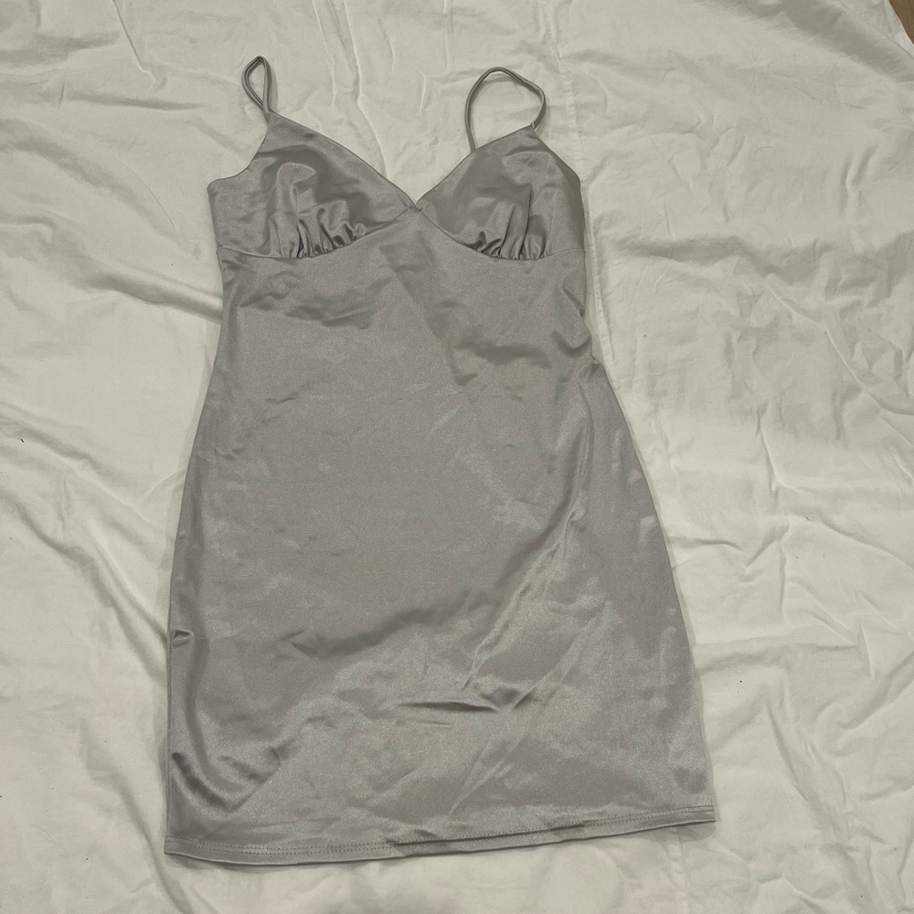 Cute silver dress